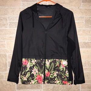 ✅Hurley Hooded Wind Breaker Jacket